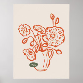 Colección de posters de arte natural