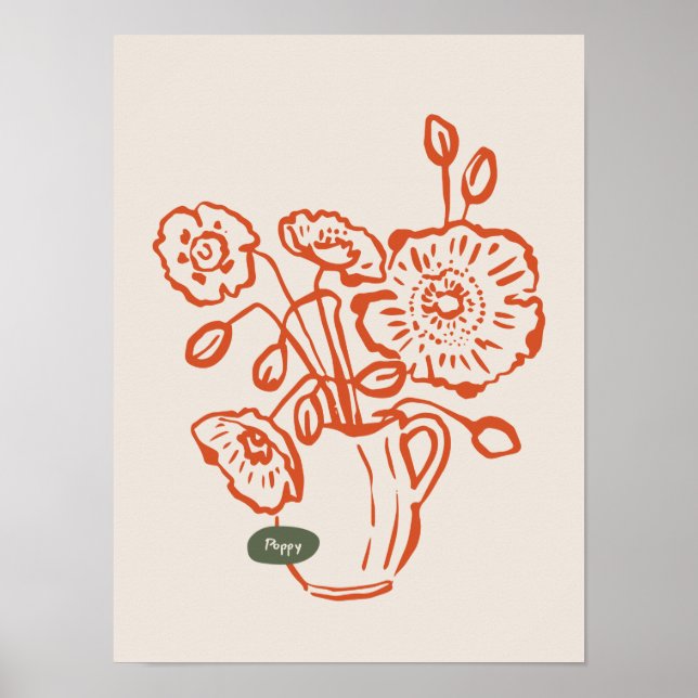 Colección de posters de arte natural (Frente)