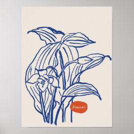 Colección de posters de arte natural