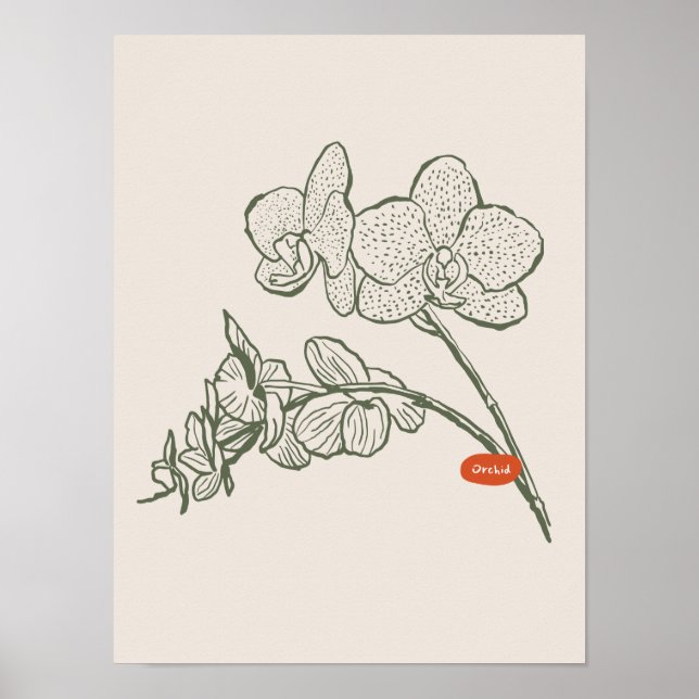 Colección de posters de arte natural (Frente)