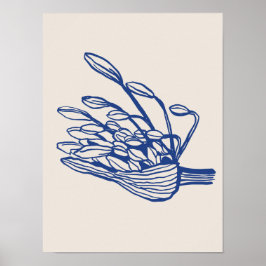 Colección de posters de arte natural