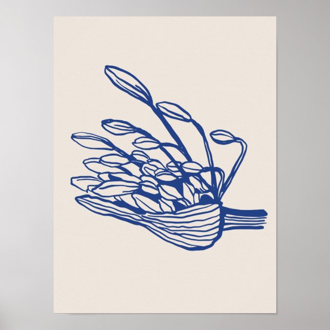 Colección de posters de arte natural (Frente)