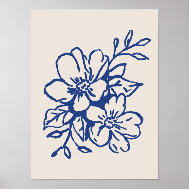 Colección de posters de arte natural (Frente)