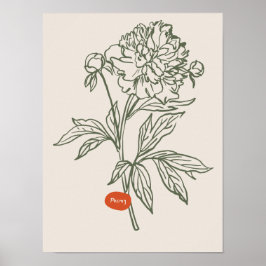 Colección de posters de arte natural