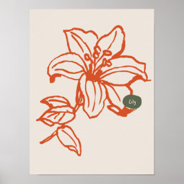 Colección de posters de arte natural