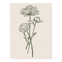 Colección de posters de arte natural