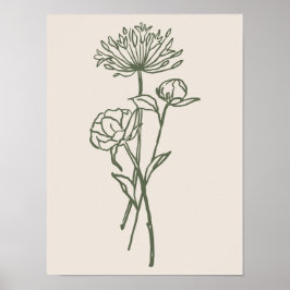 Colección de posters de arte natural