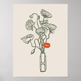 Colección de posters de arte natural