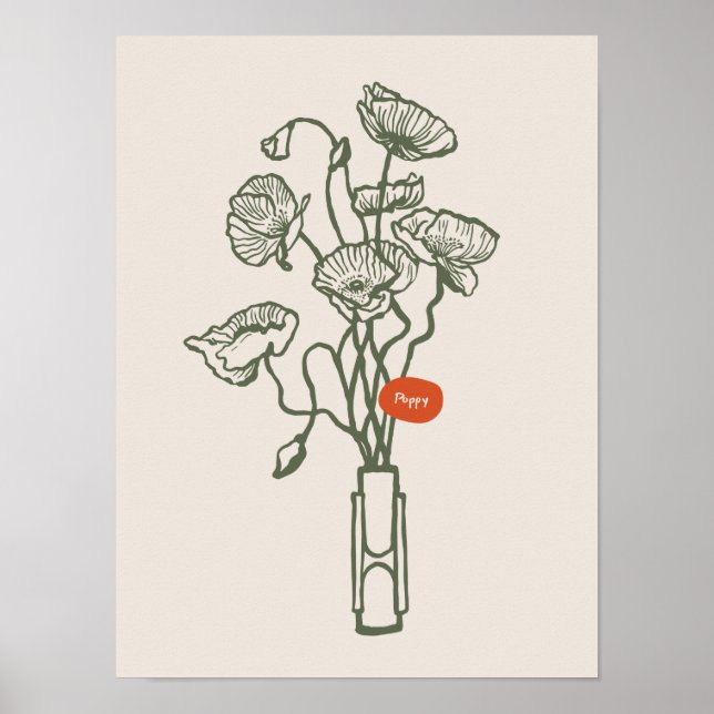 Colección de posters de arte natural (Frente)