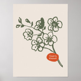 Colección de posters de arte natural