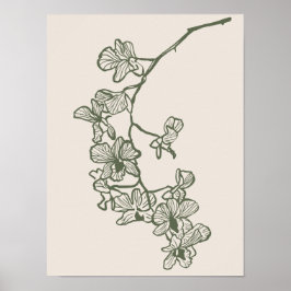 Colección de posters de arte natural