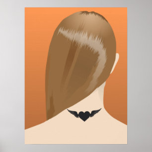 Colección De Prensa De Arte De Tatuaje De Cuello D