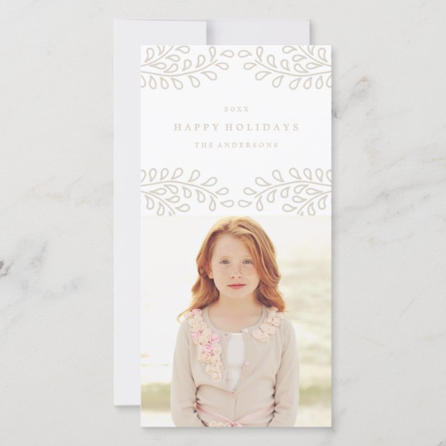 Colección de ramas de nieve (Anverso)