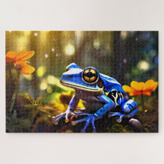 Colección de ranas rompecabezas Costa Rica