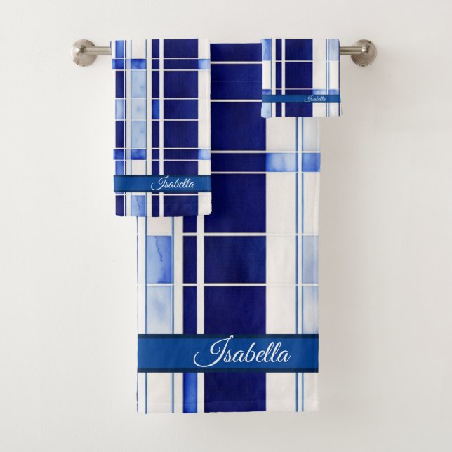 Colección de rayas modernas de la marina de verano (In situ)