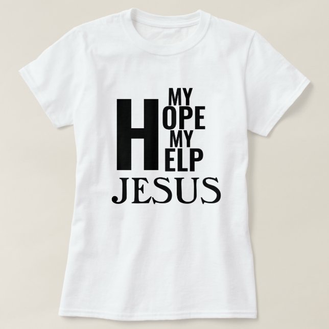 Colección de regalos de fe - camiseta (Diseño del anverso)