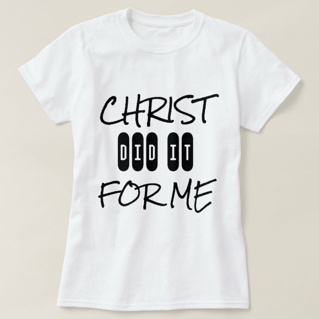 Colección de Regalos de Fe - Camiseta (Diseño del anverso)