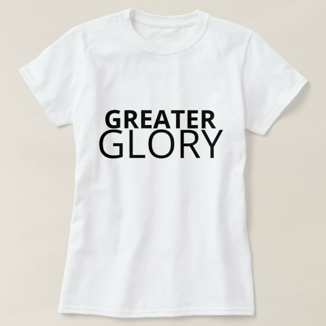 Colección de regalos de fe - camiseta (Diseño del anverso)