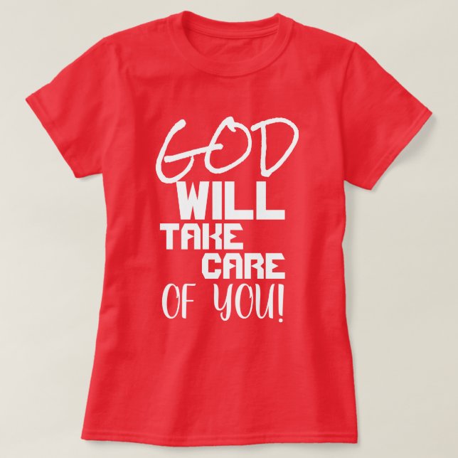 Colección de regalos de fe - camiseta (Diseño del anverso)