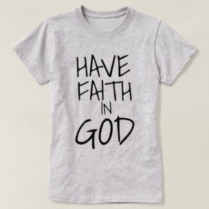 Colección de regalos de fe - camiseta