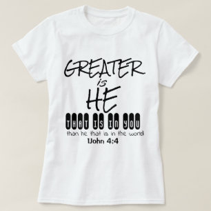 Colección de regalos de fe camiseta
