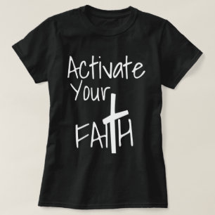 Colección de regalos de fe - camiseta