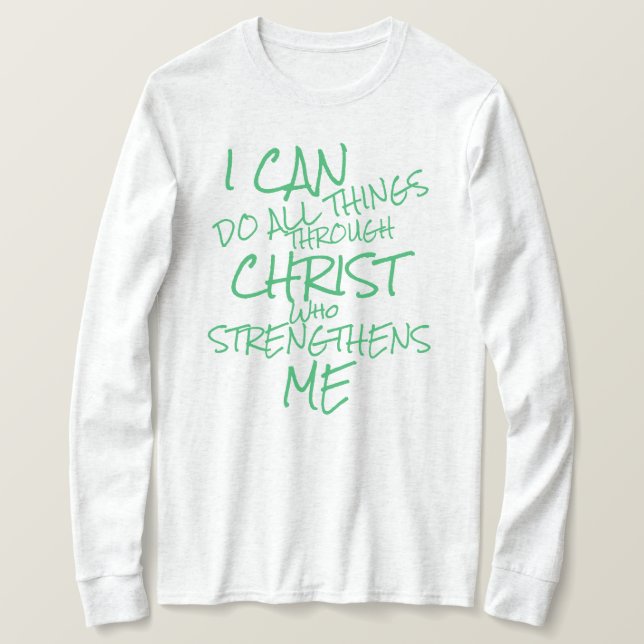 Colección de regalos de fe - camiseta (Anverso del diseño)