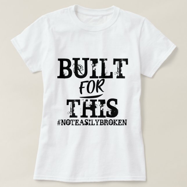 Colección de regalos de fe - camiseta (Diseño del anverso)