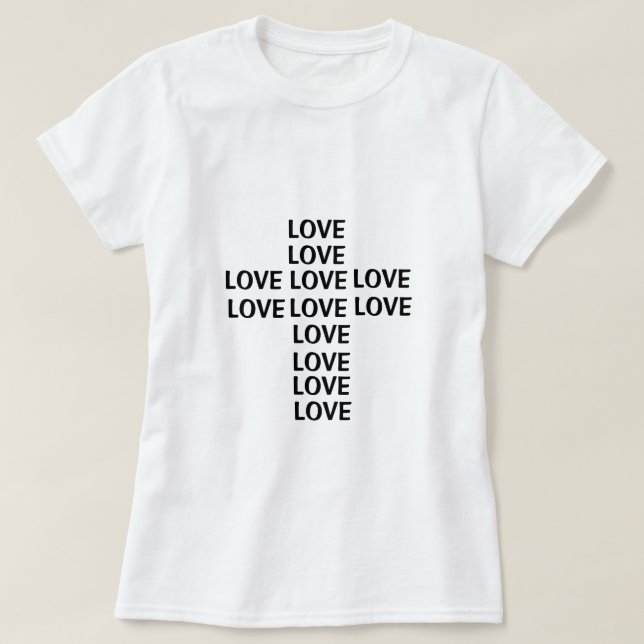 Colección de regalos de fe - camiseta (Diseño del anverso)