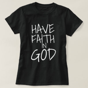 Colección de regalos de fe - camiseta