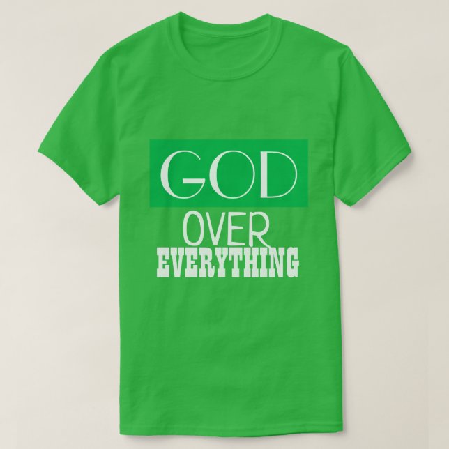 Colección de regalos de fe - camiseta (Diseño del anverso)