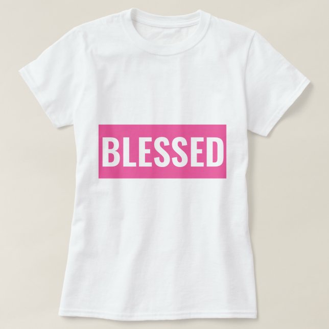 Colección de regalos de fe - camiseta (Diseño del anverso)