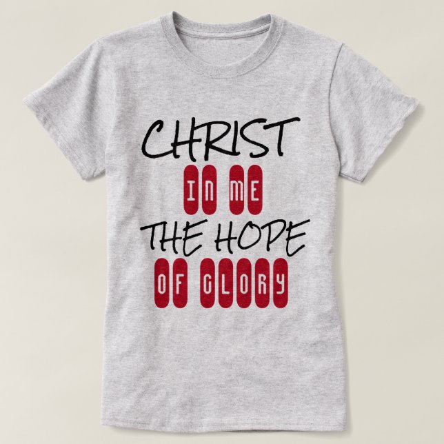 Colección de regalos de fe - camiseta (Diseño del anverso)