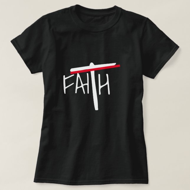 Colección de regalos de fe - camiseta (Diseño del anverso)