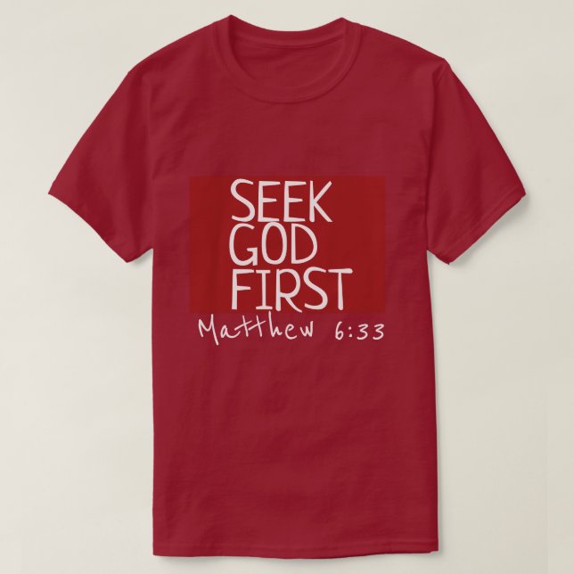 Colección de regalos de fe - camiseta (Diseño del anverso)