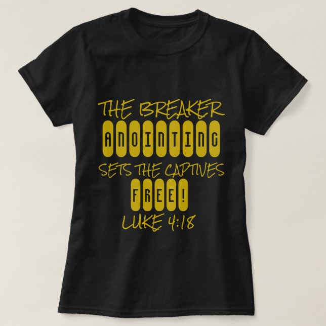 Colección de Regalos de Fe - Camiseta (Diseño del anverso)