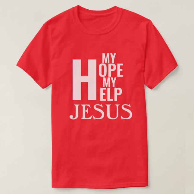 Colección de regalos de fe - camiseta (Diseño del anverso)