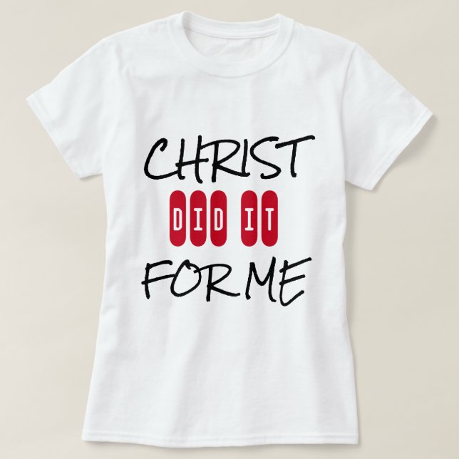 Colección de Regalos de Fe - Camiseta (Diseño del anverso)