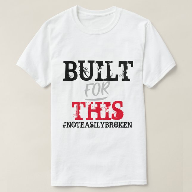 Colección de regalos de fe - camiseta (Diseño del anverso)