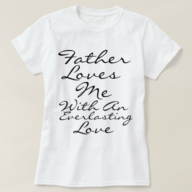 Colección de regalos de fe - camiseta (Diseño del anverso)