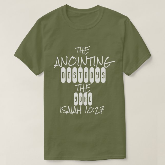 Colección de Regalos de Fe - Camiseta (Diseño del anverso)
