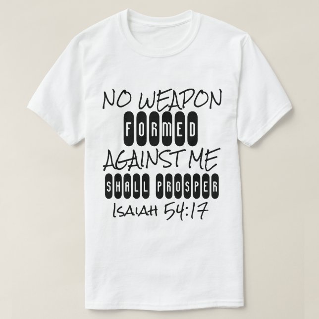 Colección de regalos de fe - camiseta (Diseño del anverso)
