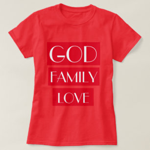 Colección de regalos de fe - camiseta