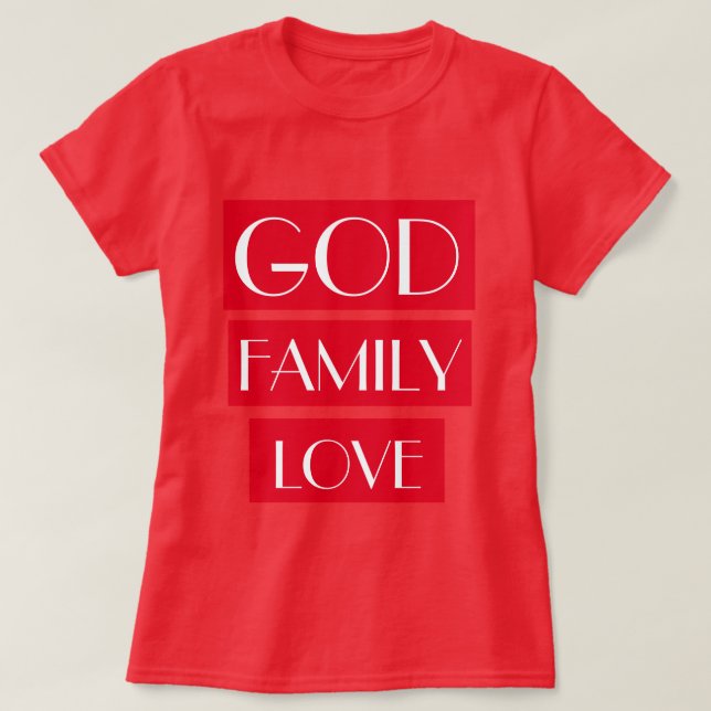 Colección de regalos de fe - camiseta (Diseño del anverso)