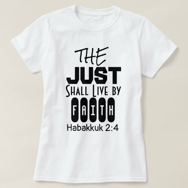 Colección de regalos de fe - camiseta (Diseño del anverso)