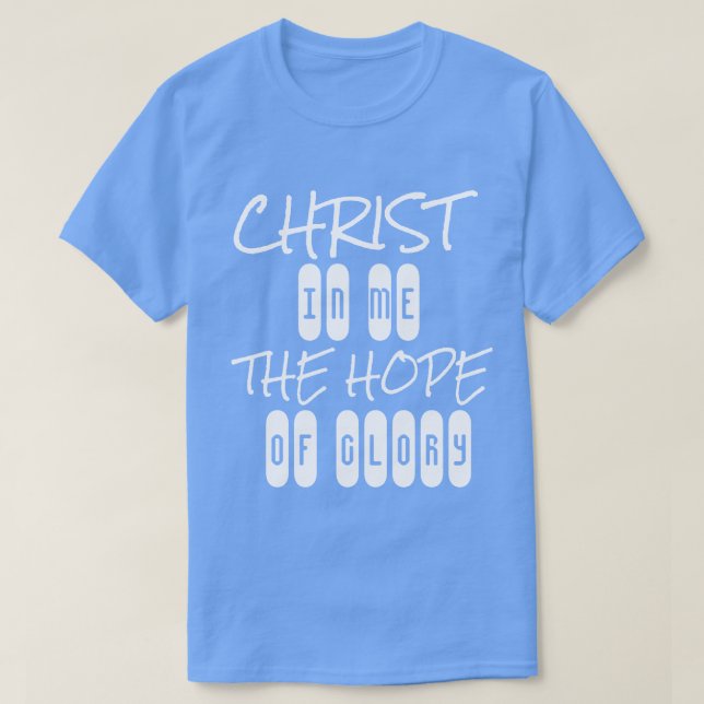 Colección de regalos de fe - camiseta (Diseño del anverso)