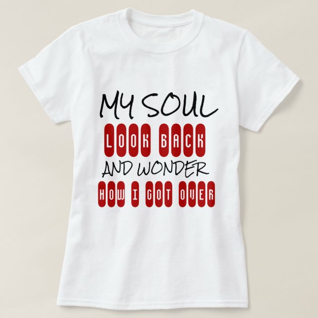 Colección de Regalos de Fe - Camiseta (Diseño del anverso)