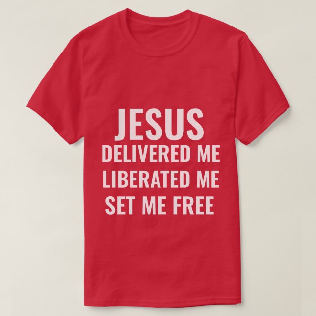 Colección de regalos de fe - camiseta (Diseño del anverso)