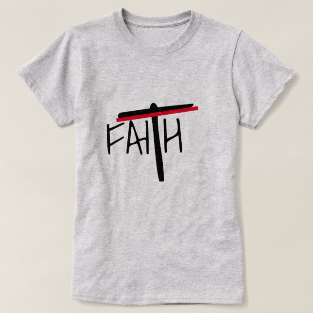 Colección de regalos de fe - camiseta (Diseño del anverso)