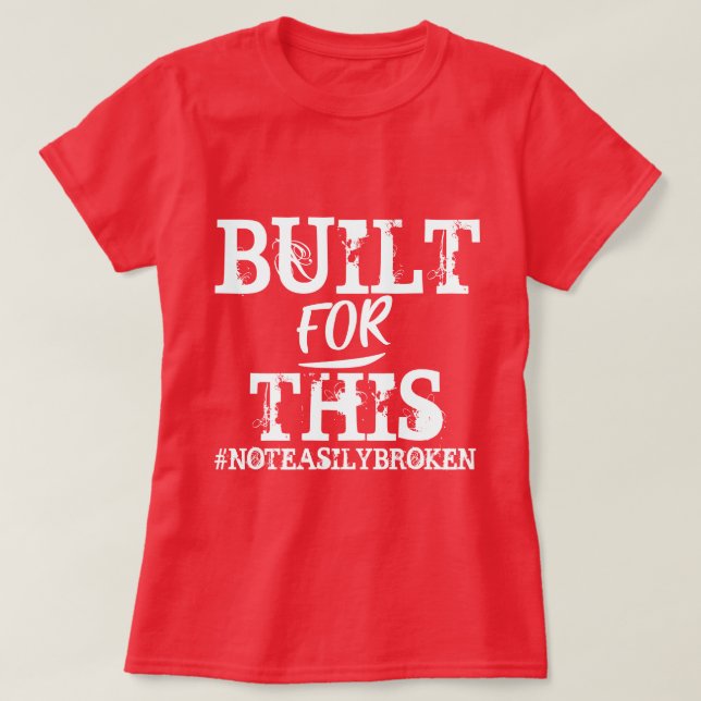 Colección de regalos de fe - camiseta (Diseño del anverso)